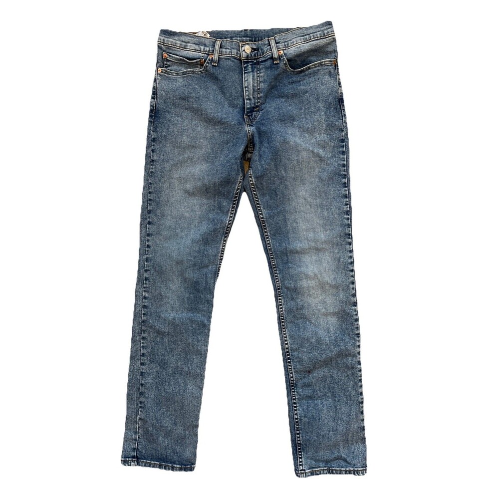 Levi's Men's 511 Jeans Tagged 34 x 34, Slim Fit Low Rise Stretch Denim Pants